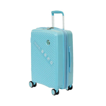 AlèzaR Lux Travel Bag Light-Blue 20" - FinnMarket